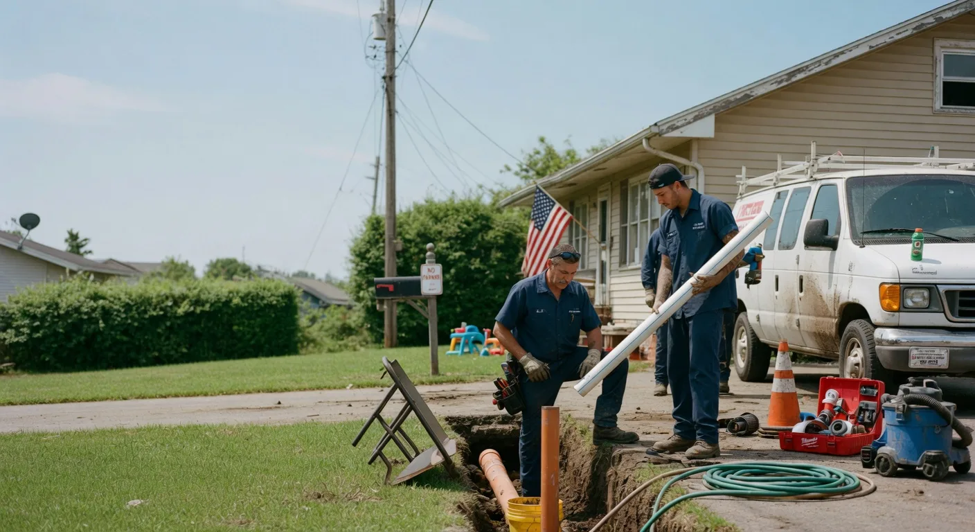 Drain Cleaning in Rapids City, IL near me